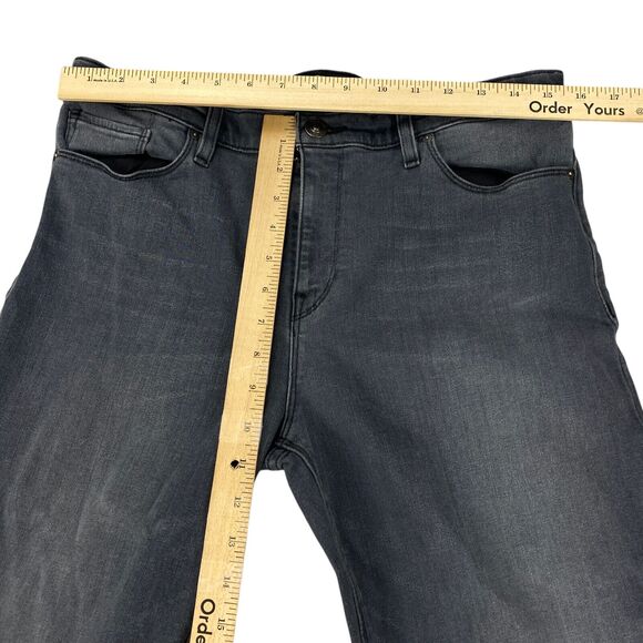 Hudson Women's Nico Mid-Rise Super Skinny Jeans - Size 31 -Grey - Picture 4 of 14